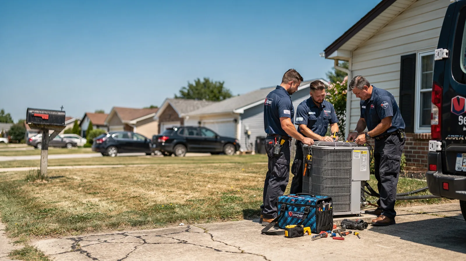 Hvac Repair in Evans, LA near me